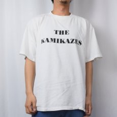 画像2: 90's THE KAMIKAZES USA製 バンドTシャツ XL (2)
