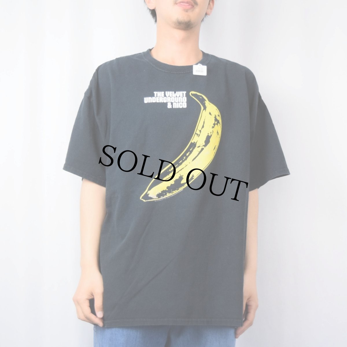 画像2: THE VELVET UNDERGROUND & NICO ロックバンドTシャツ BLACK (2)
