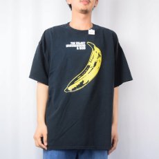 画像2: THE VELVET UNDERGROUND & NICO ロックバンドTシャツ BLACK (2)