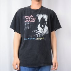 画像2: SIOUXSIE AND THE BANSHEES "the staircase" ロックバンドTシャツ BLACK L (2)