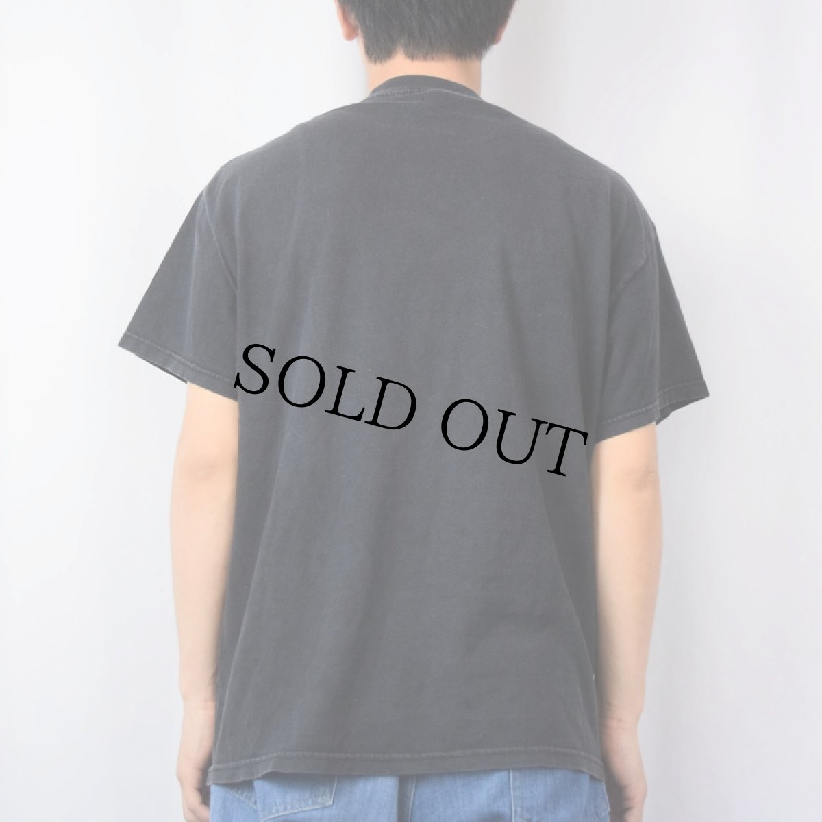 画像3: SIOUXSIE AND THE BANSHEES "the staircase" ロックバンドTシャツ BLACK L (3)