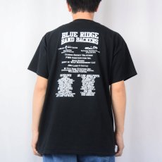 画像4: DUFT PUNK エレクトロミュージックTシャツ BLACK (4)