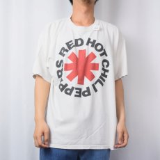 画像2: 【お客様お支払処理中】RED HOT CHILI PEPPERS ロックバンドTシャツ XL (2)