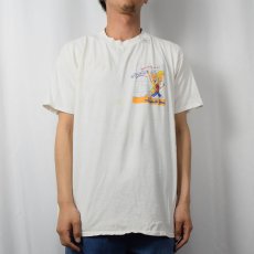 画像2: 90's BEAVIS AND BUTT-HEAD "A DAY WITHOUT A BUZZ" キャラクタープリントTシャツ (2)