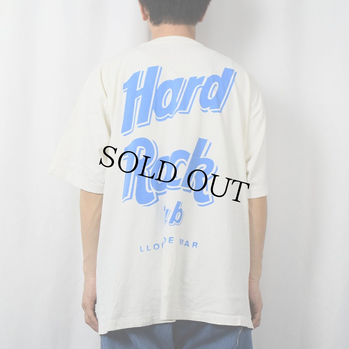 画像3: 90's BEAVIS AND BUTT-HEAD "Haer Rock Pub" キャラクタープリントTシャツ (3)