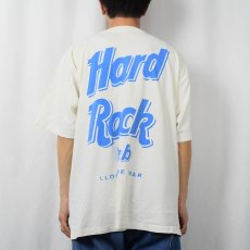 画像3: 90's BEAVIS AND BUTT-HEAD "Haer Rock Pub" キャラクタープリントTシャツ (3)