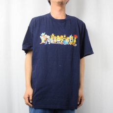画像2: THE SIMPSONS キャラクタープリントTシャツ XL (2)