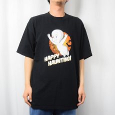 画像2: CASPER "HAPPY HAUNTING!" キャラクタープリントTシャツ BLACK XL (2)