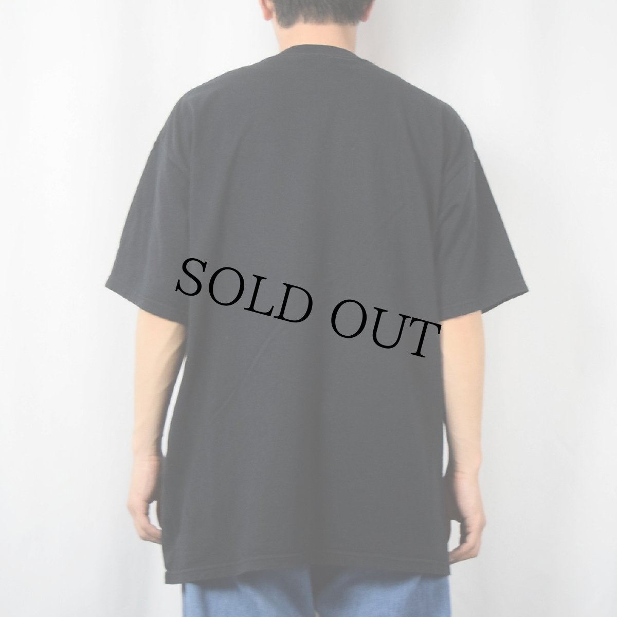 画像3: CASPER "HAPPY HAUNTING!" キャラクタープリントTシャツ BLACK XL (3)