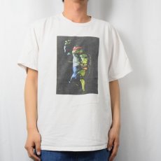 画像2: Supreme USA製 "Teenage Mutant Ninja Turtles" キャラクタープリントTシャツ L (2)