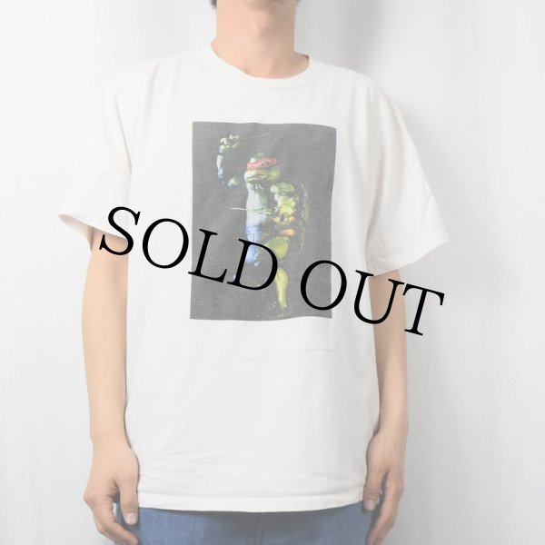 Supreme ティーンエイジミュータント・ニンジャ・タートルズ Tシャツ L シュプリーム ニンジャタートルズ アメコミ 忍者タートルズ
