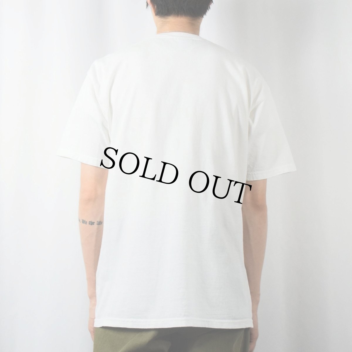 画像3: The Office Goddess ネガプリントTシャツ L (3)