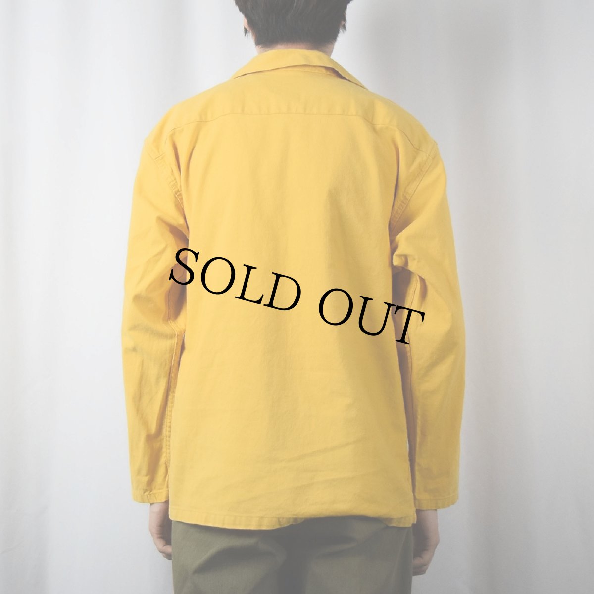 画像3: 80's LE GLAZIK フィッシャーマンスモック (3)