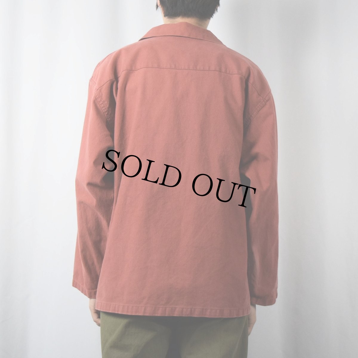 画像3: 80's LE GLAZIK フィッシャーマンスモック (3)