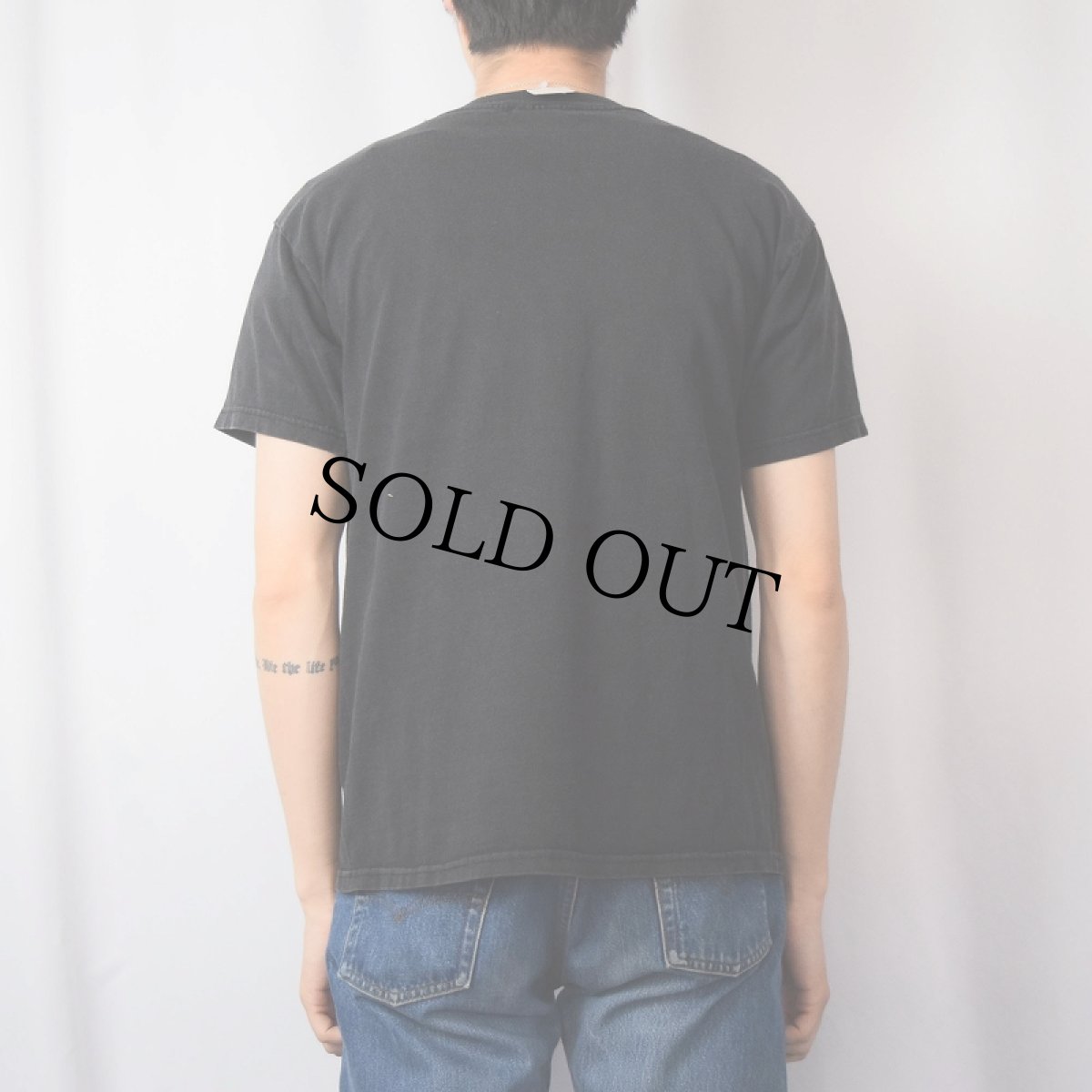 画像3: 90's POKEMON リザードン ゲームキャラクタープリントTシャツ BLACK XL (3)