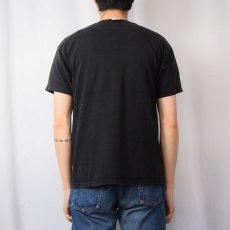 画像3: 90's POKEMON リザードン ゲームキャラクタープリントTシャツ BLACK XL (3)