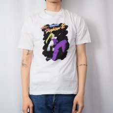 画像2: 【SALE】 Virtua Fighter 2 サラ・ブライアント ゲームキャラクター プリントTシャツ (2)