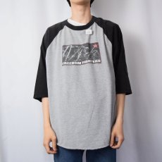 画像2: 2000 FREEDOM FIGHTERS ビデオゲームプリント ラグランTシャツ 2XL (2)