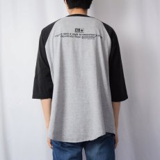 画像3: 2000 FREEDOM FIGHTERS ビデオゲームプリント ラグランTシャツ 2XL (3)