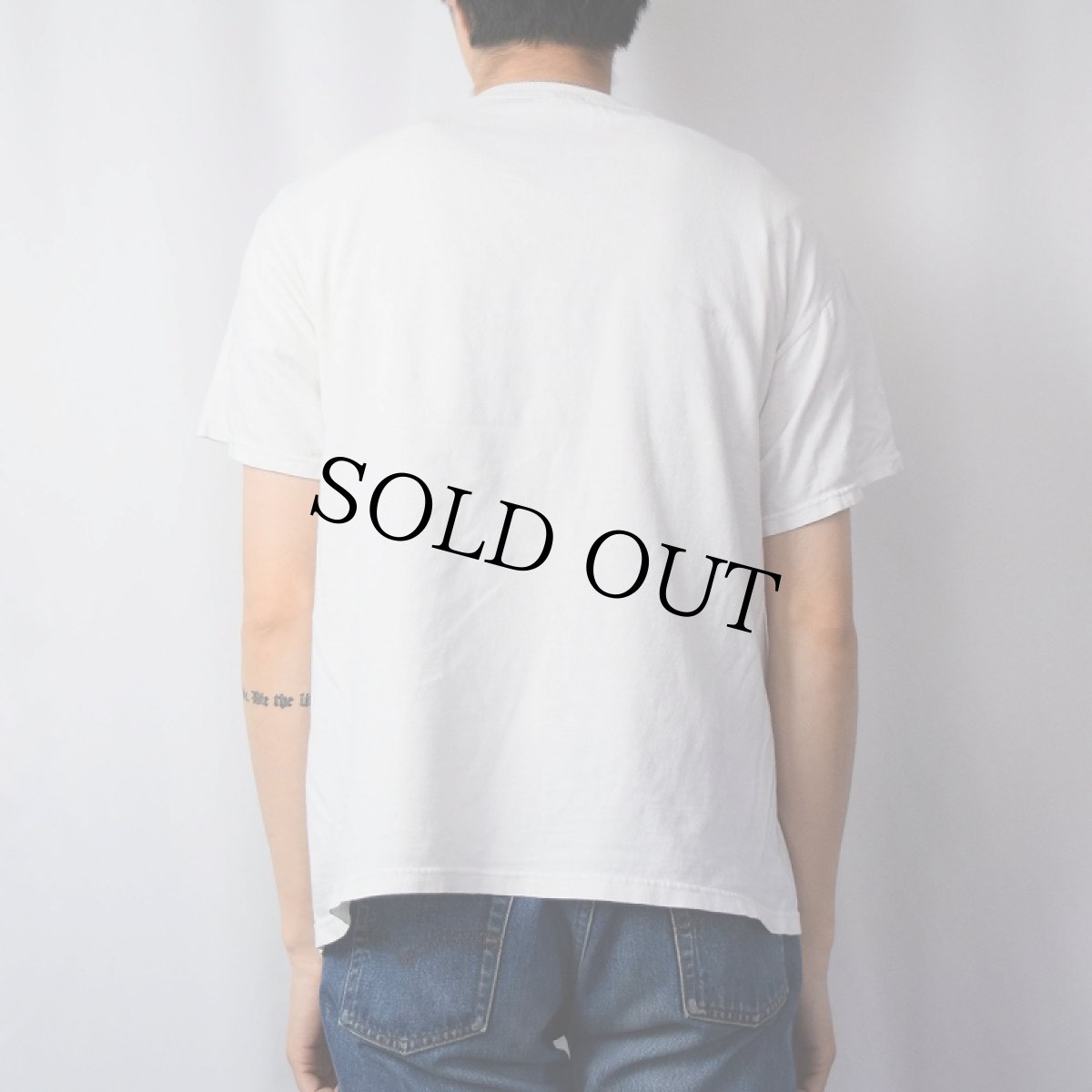 画像3: 2010 SUPER MARIO BROS. ゲームキャラクタープリントTシャツ L (3)