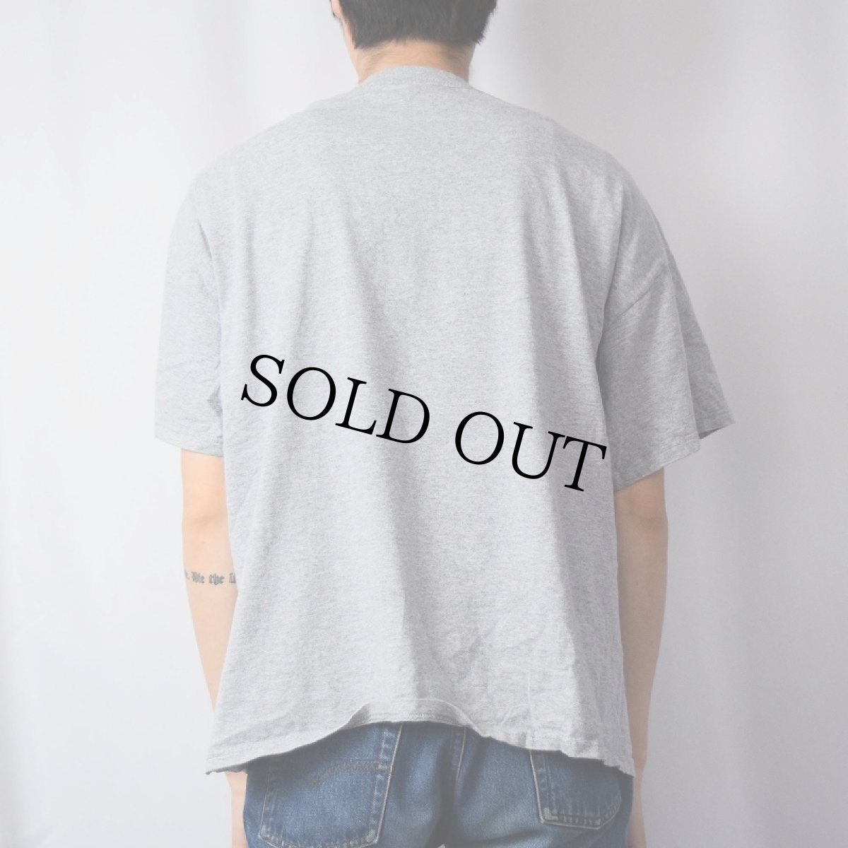 画像3: 2003 SUPER MARIO BROS. ゲームキャラクタープリントTシャツ XL (3)