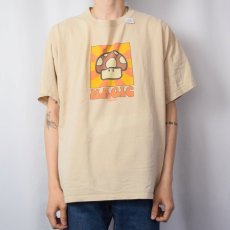画像2: 2005 Nintendo SUPER MARIO BROS. "MAGIC" ゲームキャラクタープリントTシャツ XL (2)