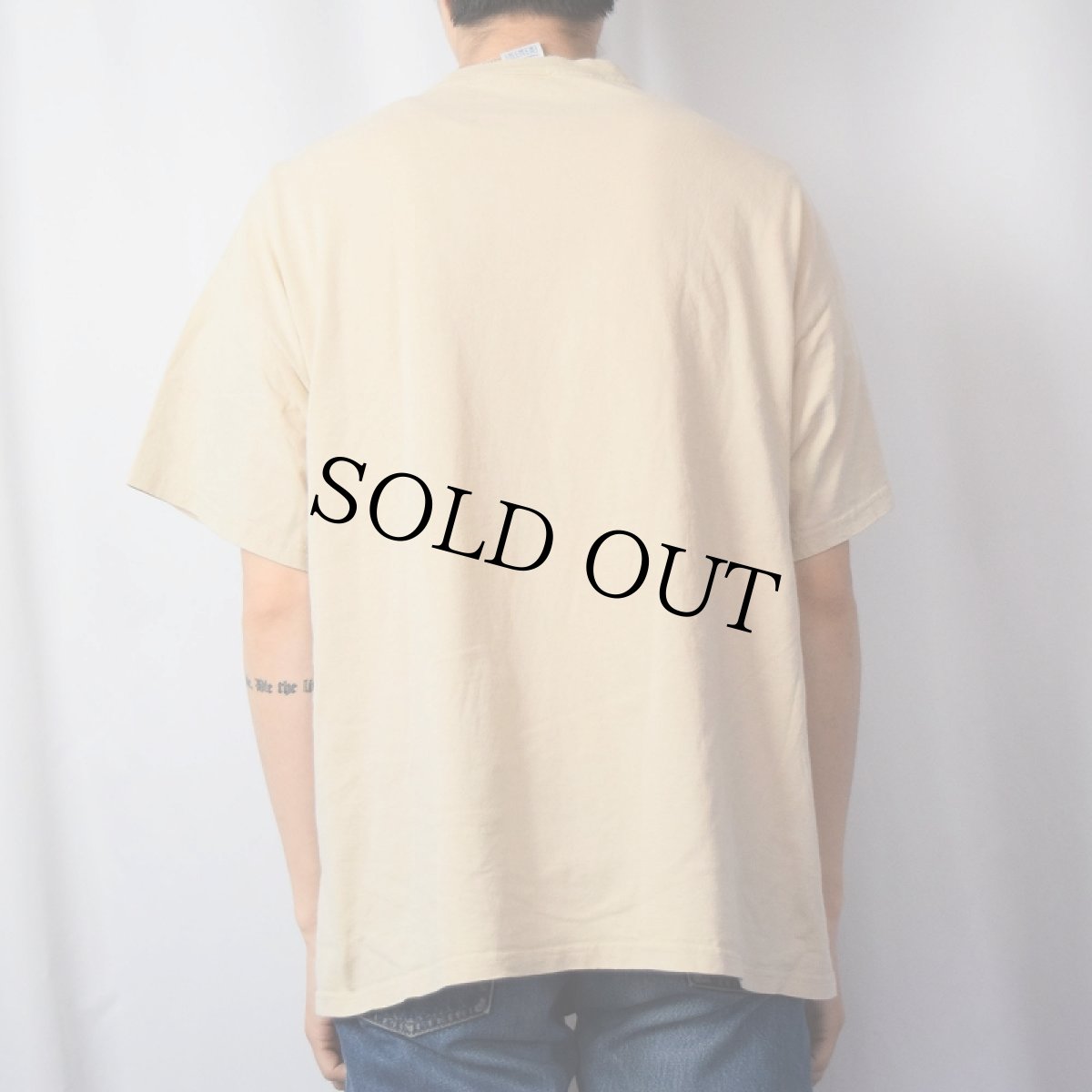 画像3: 2005 Nintendo SUPER MARIO BROS. "MAGIC" ゲームキャラクタープリントTシャツ XL (3)