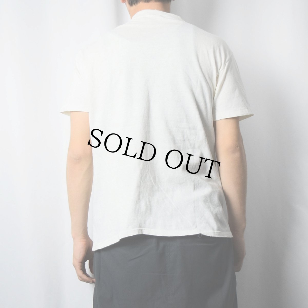 画像3: 80's ERIC CLAPTON USA製 ミュージシャンプリントTシャツ L (3)