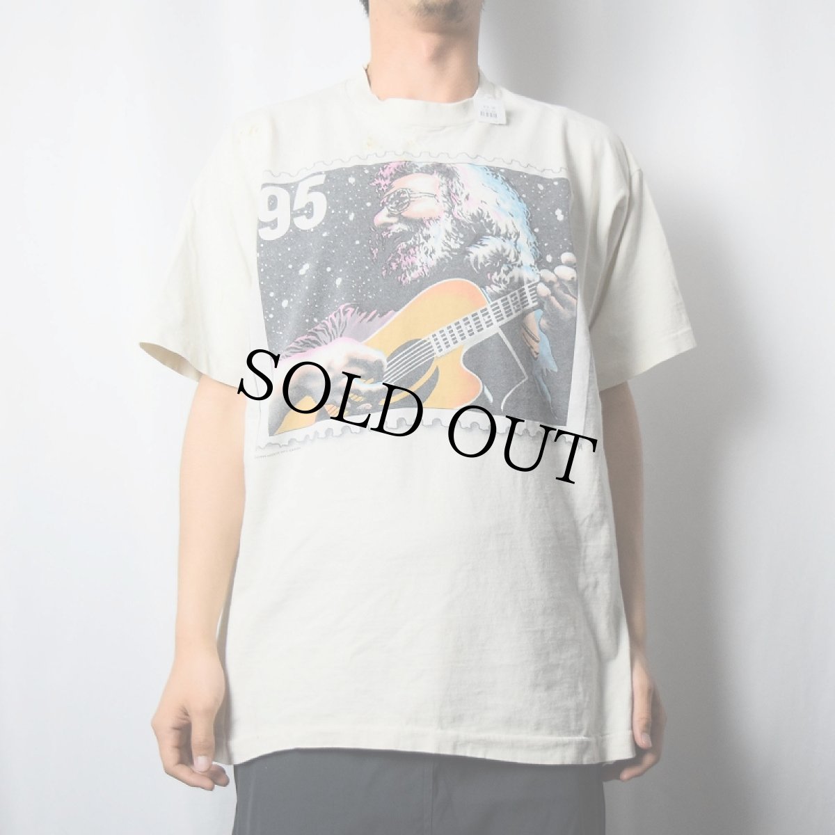 画像3: 【お客様お支払処理中】90's JERRY GARCIA BAND ロックバンドTシャツ (3)