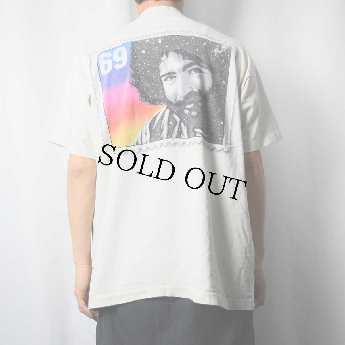 画像4: 【お客様お支払処理中】90's JERRY GARCIA BAND ロックバンドTシャツ (4)