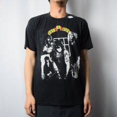 画像3: 80's GUNS N' ROSES USA製 ロックバンドTシャツ BLACK XL (3)