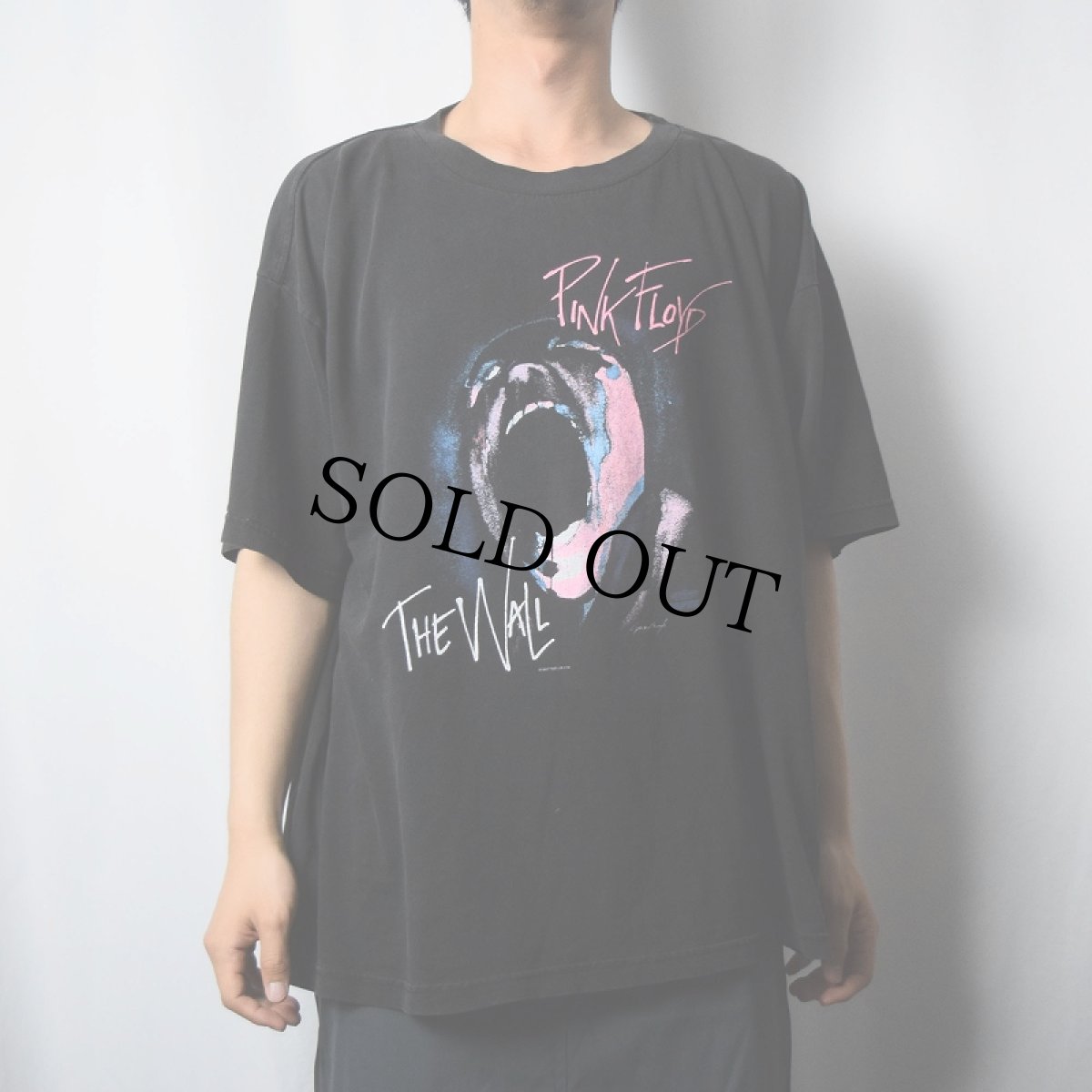 画像3: 80's PINK FLOYD USA製 "THE WALL" ロックバンドTシャツ BLACK XL (3)