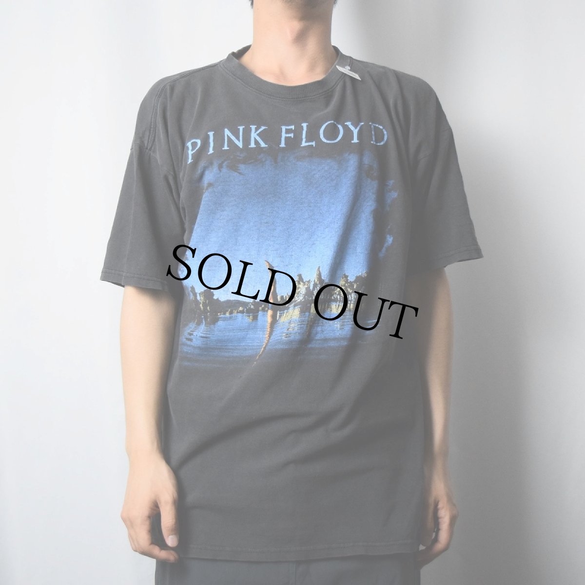 画像2: PINK FLOYD "WISH YOU WERE HERE" ロックバンドTシャツ BLACK (2)