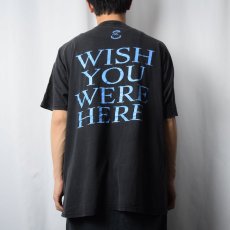 画像3: PINK FLOYD "WISH YOU WERE HERE" ロックバンドTシャツ BLACK (3)