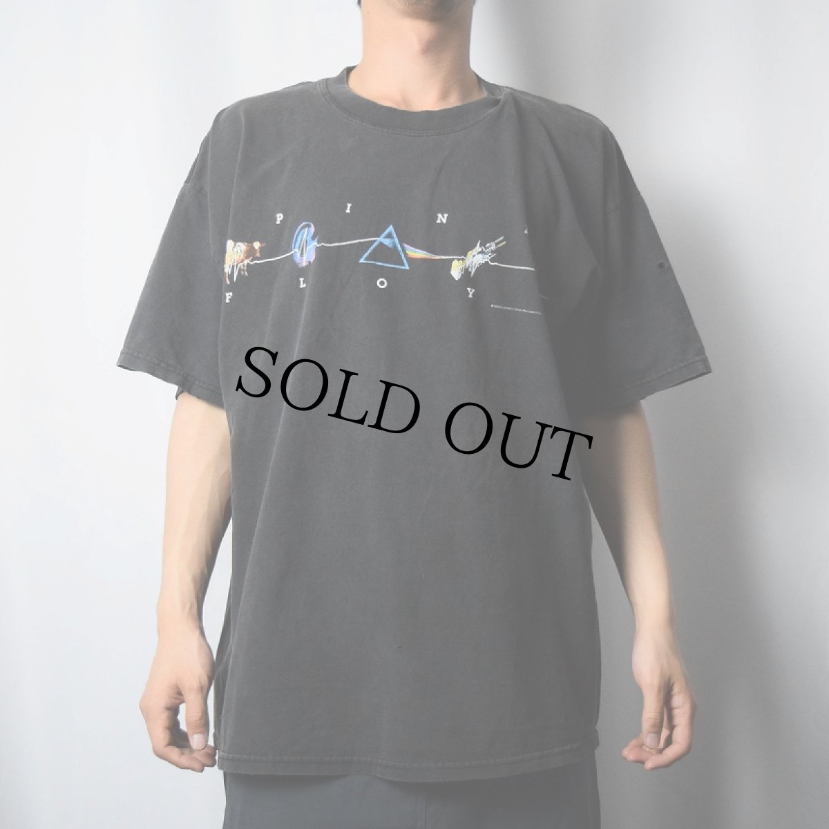 画像2: 90's PINK FLOYD ロックバンドTシャツ BLACK XL (2)