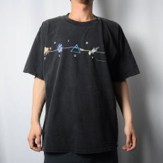 画像2: 90's PINK FLOYD ロックバンドTシャツ BLACK XL (2)