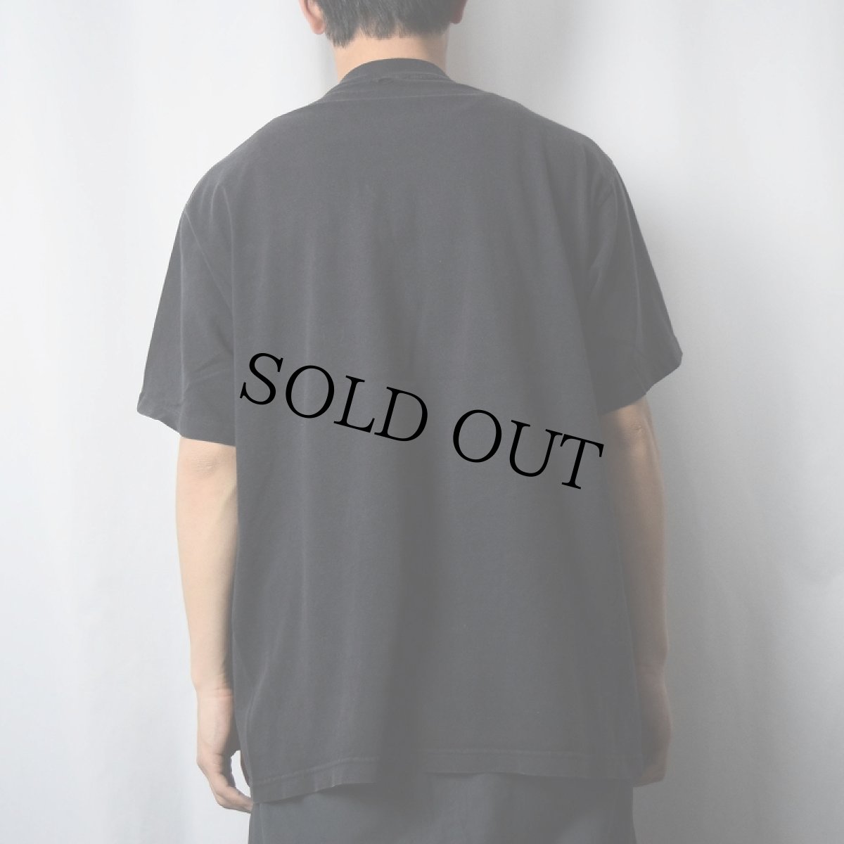 画像3: 90's KISS ハードロックバンドTシャツ BLACK (3)