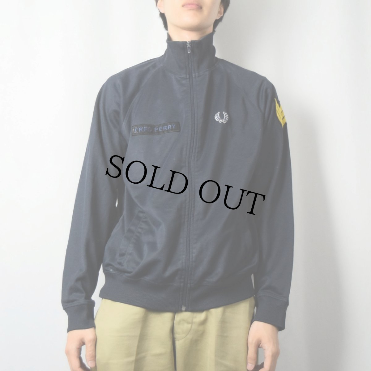 画像2: 90's FRED PERRY トラックジャケット L (2)