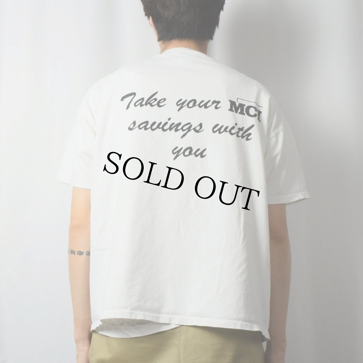 画像4: 90's MCI テレホンカード プリントTシャツ XL (4)