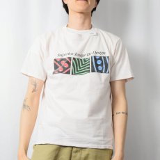 画像2: 90's NEC USA製 "Superior Image By Design" 企業プリントTシャツ L (2)