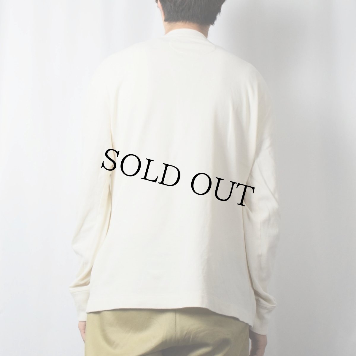 画像3: POLO Ralph Lauren 鹿の子スウェットカーディガン L (3)