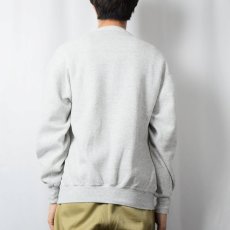 画像3: 【SALE】 90's JERZEES USA製 "CHRYSLER TECHNOLOGY CENTER" 刺繍スウェットカーディガン ONE SIZE (3)