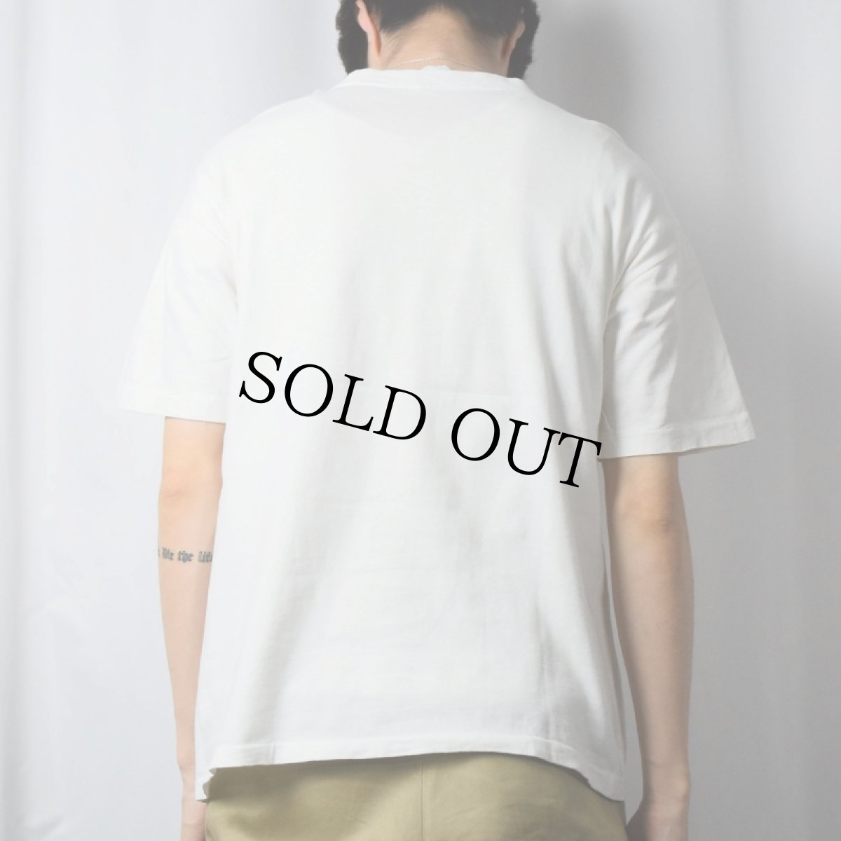 画像3: 90's THE DOUG ANTHONY ALLSTARS ミュージカル・コメディ・グループ プリントTシャツ L (3)