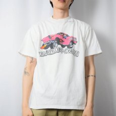 画像2: 90's DASH RIPROCK AND THE DRAGONS USA製 パンクバンドTシャツ XL (2)