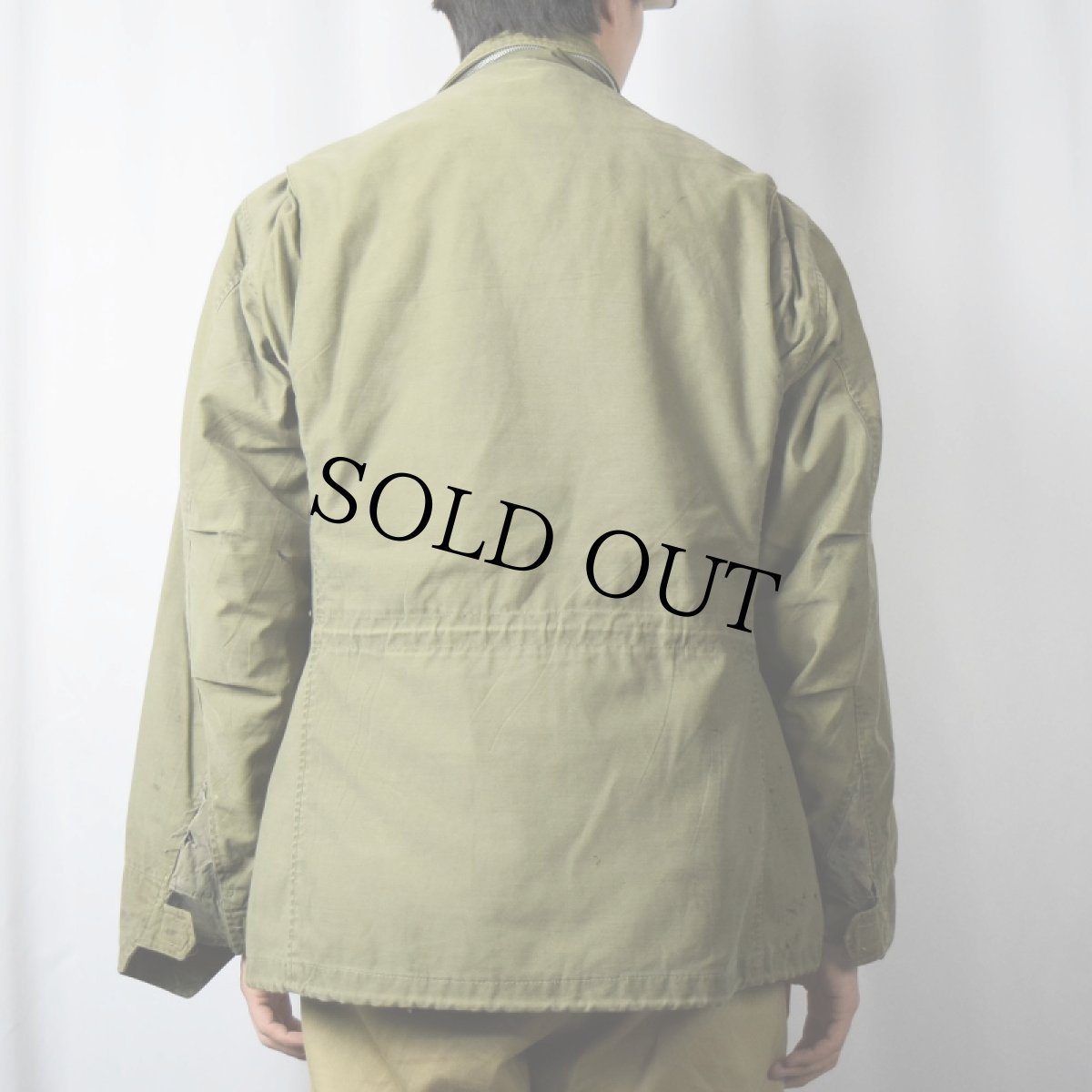 画像3: 60's U.S.MILITARY M-65 フィールドジャケット 1st (3)