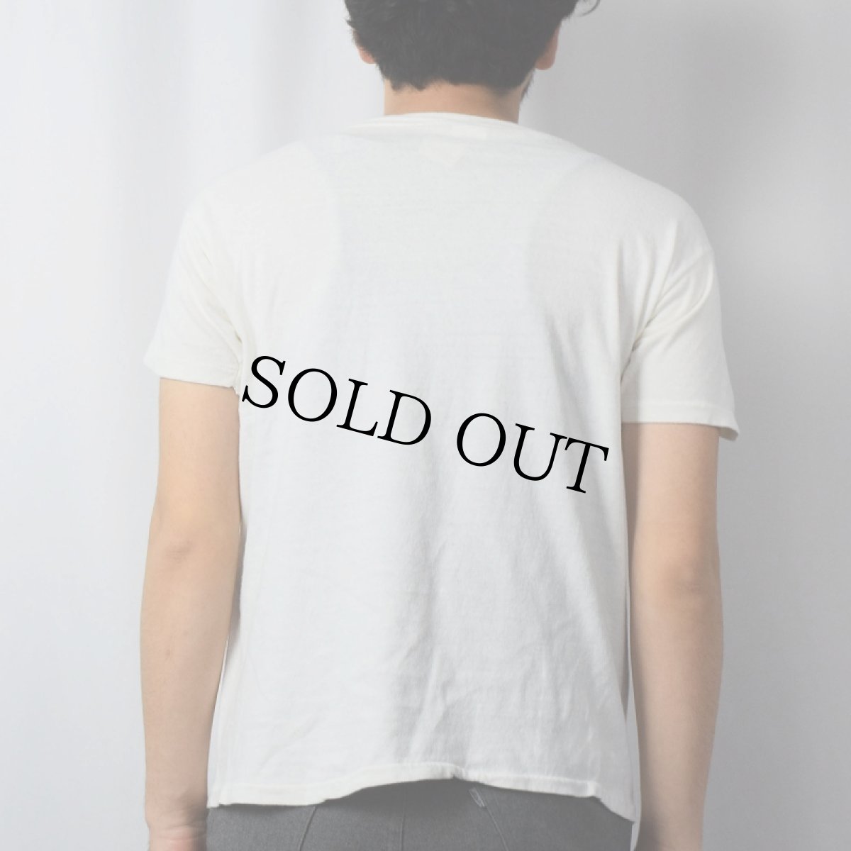 画像3: 70's RUSSELL ATHLETIC USA製 "REDEMPTORIST WOLFETTES" プリントTシャツ L (3)