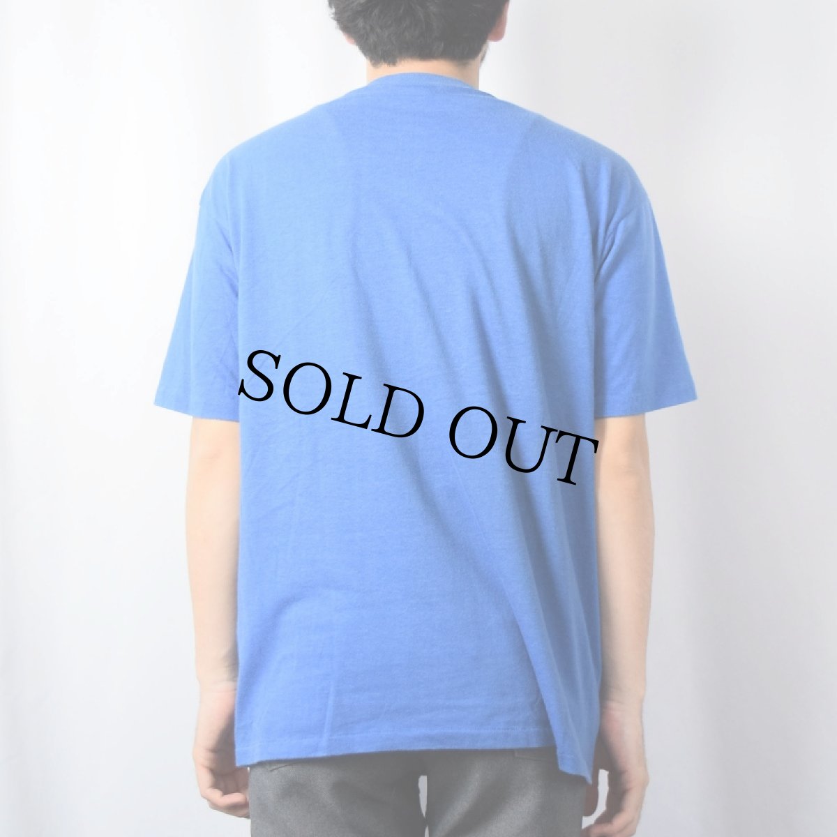 画像3: 70〜80's USA製 SNOOPY "TOP DAD" キャラクター パロディプリントTシャツ XL (3)