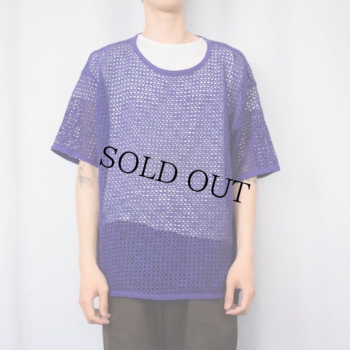 画像2: RICH'S メッシュTシャツ (2)