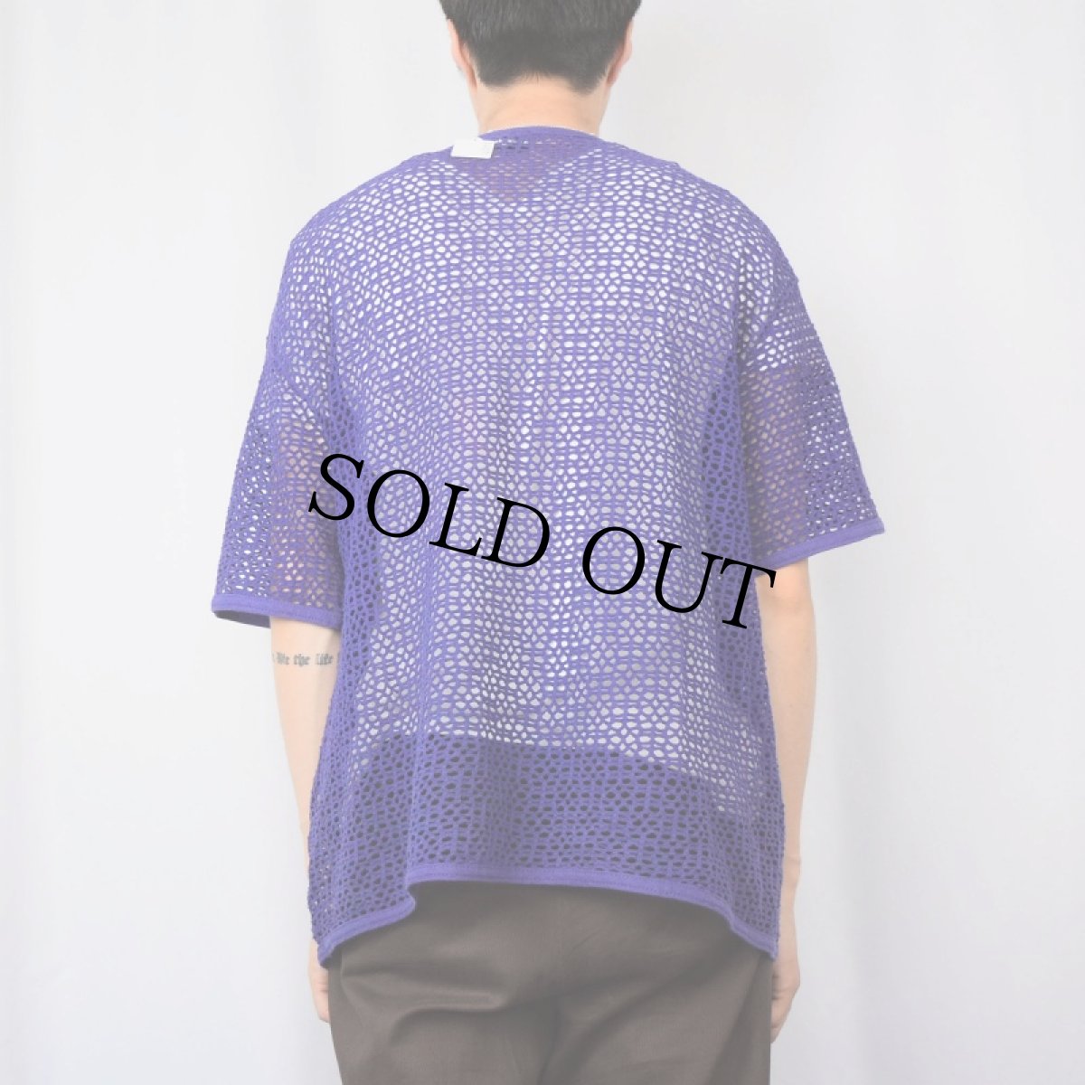 画像3: RICH'S メッシュTシャツ (3)