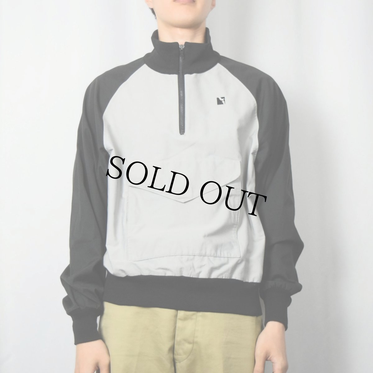 画像2: 80's Outdoor Products USA製 コットンポリ アノラックジャケット L (2)